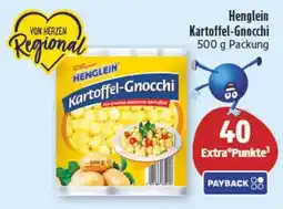 diska Henglein Kartoffel-Gnocchi Angebot