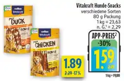 diska Vitakraft Hunde-Snacks Angebot