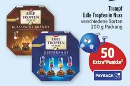 diska Trumpf Edle Tropfen in Nuss Angebot