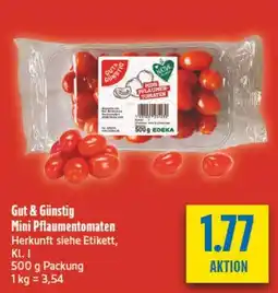 diska Gut & Günstig Mini Pflaumentomaten Angebot