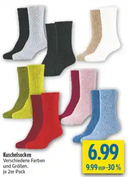 diska Kuschelsocken Angebot