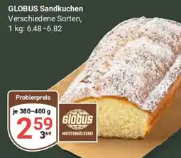 Globus GLOBUS Sandkuchen Angebot