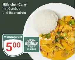 Globus Hähnchen-Curry mit Gemüse und Basmatireis Angebot