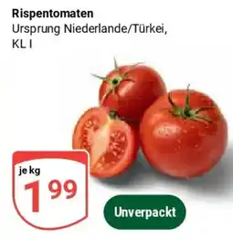 Globus Rispentomaten Angebot