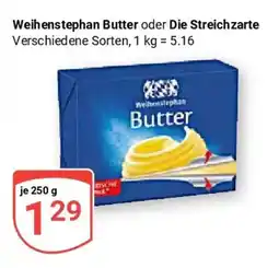 Globus Weihenstephan Butter Angebot