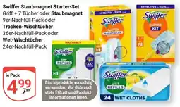 Globus Swiffer Staubmagnet Starter-Set Angebot