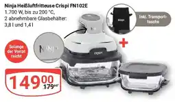 Globus Ninja Heißluftfritteuse Crispi FN102E Angebot