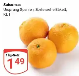 Globus Satsumas Angebot
