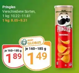 Globus Pringles Angebot