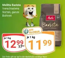 Globus Melitta Barista Angebot