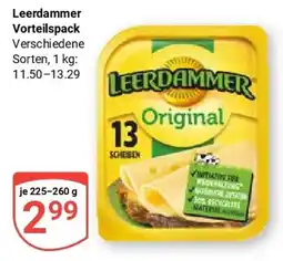 Globus Leerdammer Original Angebot