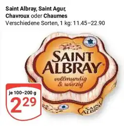 Globus Saint Albray Angebot