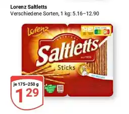 Globus Lorenz Saltletts Sticks Angebot