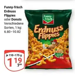 Globus Funny-frisch Erdnuss Flippies Angebot