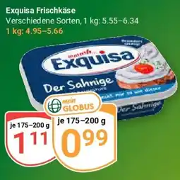 Globus Exquisa Frischkäse Angebot
