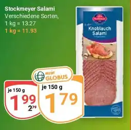 Globus Stockmeyer Salami Angebot