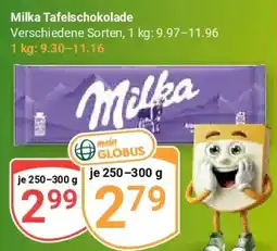 Globus Milka Tafelschokolade Angebot