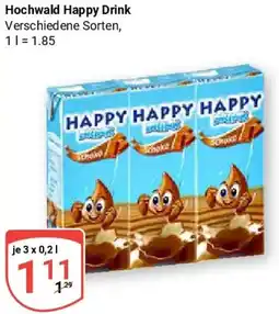 Globus Hochwald Happy Drink Angebot