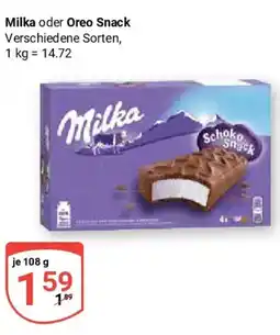 Globus Milka Schoko Snack Angebot