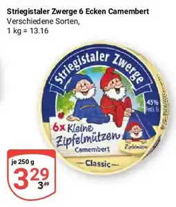 Globus Striegistaler Zwerge Camembert Classic Angebot