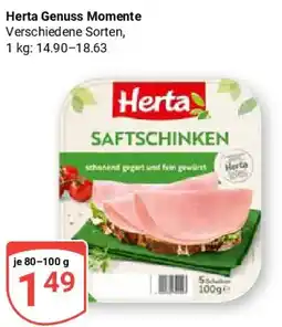 Globus Herta Saftschinken Angebot