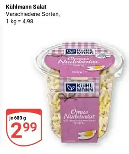 Globus Kühlmann Salat Angebot