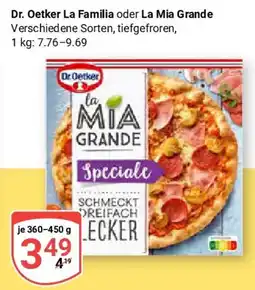 Globus Dr. Oetker La Mia Grande Angebot