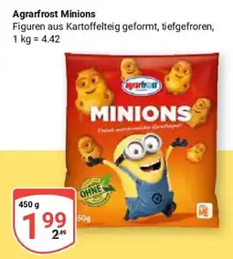 Globus Agrarfrost Minions Angebot
