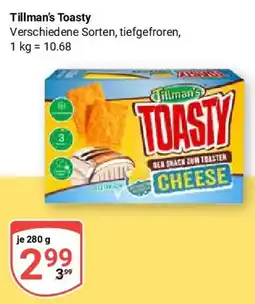 Globus Tillman's Toasty Cheese Angebot