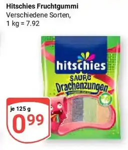 Globus Hitschies Fruchtgummi Angebot