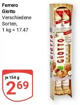 Globus Ferrero Giotto Angebot