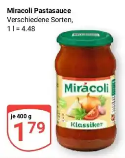 Globus Miracoli Pastasauce Klassiker Angebot
