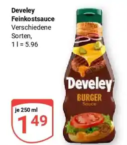 Globus Develey Burger Sauce Angebot