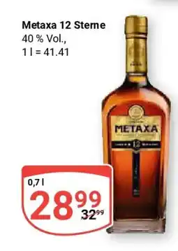 Globus Metaxa 12 Sterne Angebot