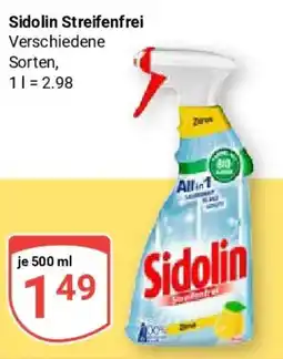 Globus Sidolin Streifenfrei Angebot