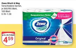 Globus Zewa Wisch & Weg Angebot