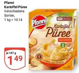 Globus Pfanni Kartoffel Püree Angebot