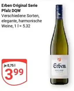 Globus Erben Original Serie Pfalz DQW Angebot