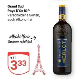 Globus Grand Sud Merlot Angebot