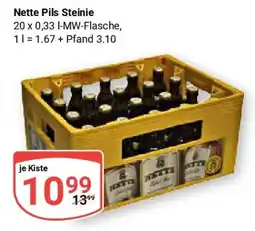 Globus Nette Pils Steinie Angebot