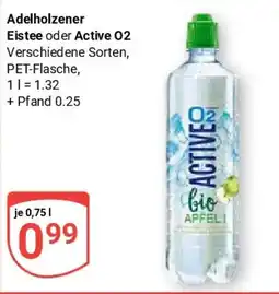 Globus Adelholzener Active O2 bio Apfel Angebot