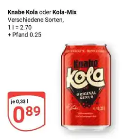 Globus Knabe Kola Angebot