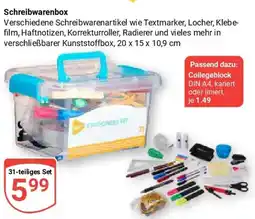 Globus STATIONERY SET Angebot