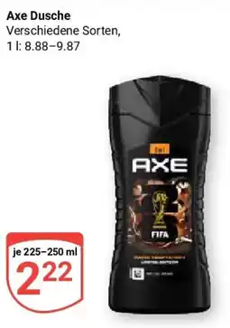 Globus Axe Dusche Angebot
