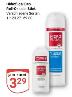 Globus Hidrofugal Deo Angebot