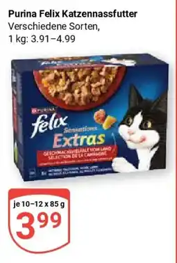 Globus Purina Felix Katzen Nassfutter Angebot