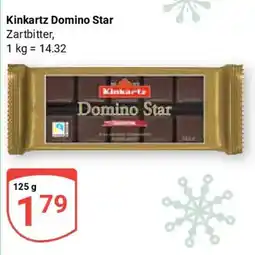 Globus Kinkartz Domino Star Zartbitter Angebot