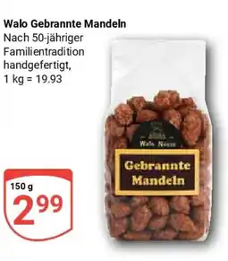 Globus Walo Gebrannte Mandeln Angebot