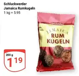 Globus Schluckwerder Jamaica Rumkugeln Angebot