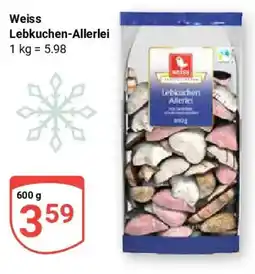 Globus Weiss Lebkuchen-Allerlei Angebot